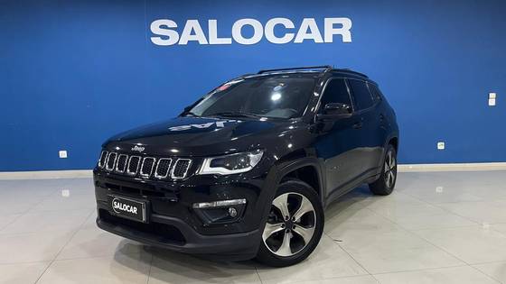 JEEP COMPASS 2.0 16V FLEX LONGITUDE AUTOMÁTICO